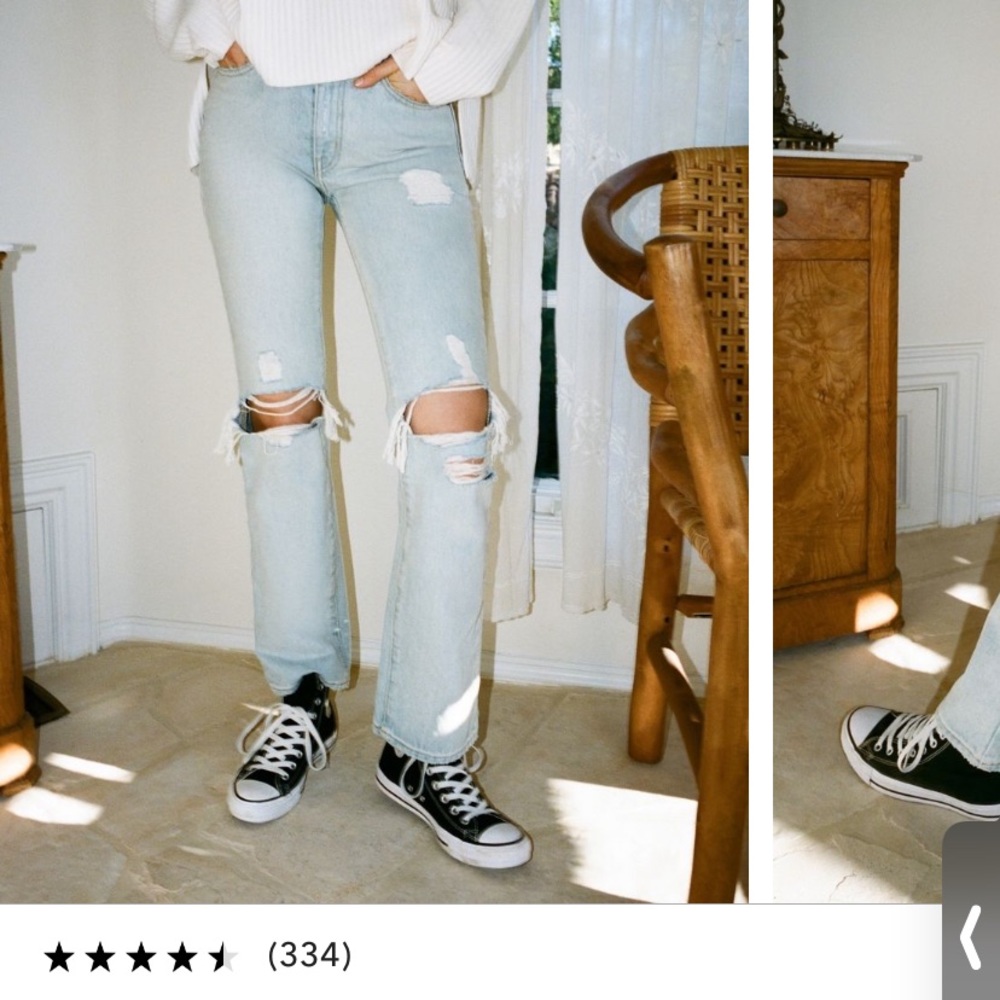 BDG Mid-Rise Bootcut Jean